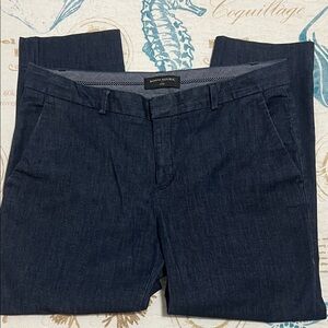 Banana Republic Denim Blue Ankle Pants